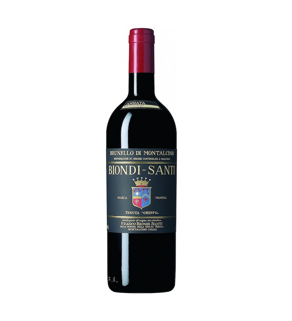 2010年意大利碧安帝山迪酒庄布鲁奈罗蒙塔希诺(一箱6瓶） Biondi Santi Tenuta Greppo Brunello di Montalcino DOCG 2010, Tuscany, Italy （per case）