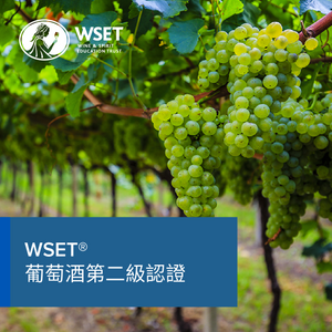 英国WSET®葡萄酒第二級認證课程