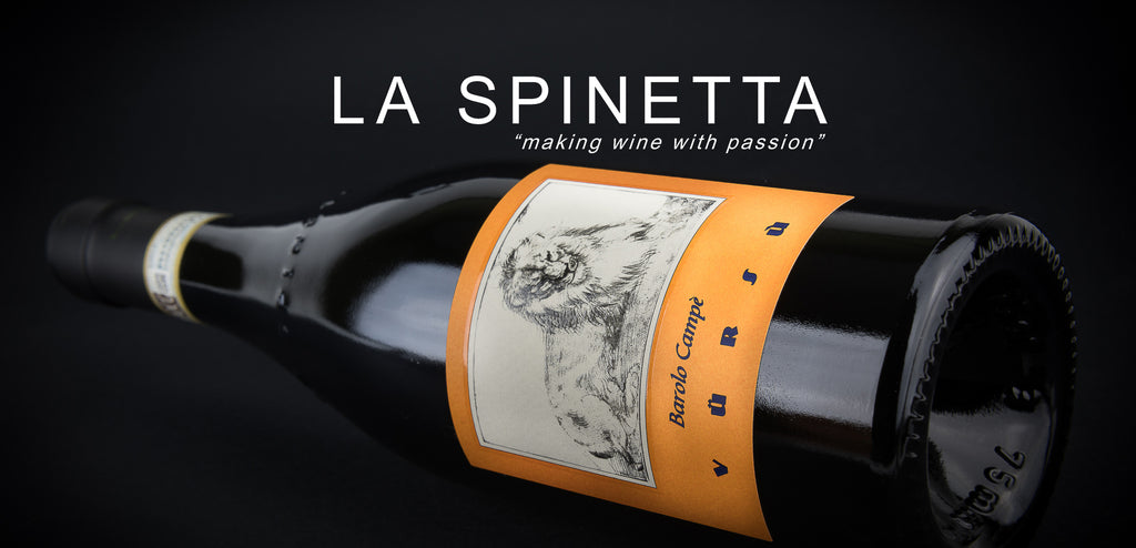 LA SPINETTA BAROLO CAMPE 2001, Piemonte, Italy 2001 意大利诗培纳酒庄巴罗洛坎普