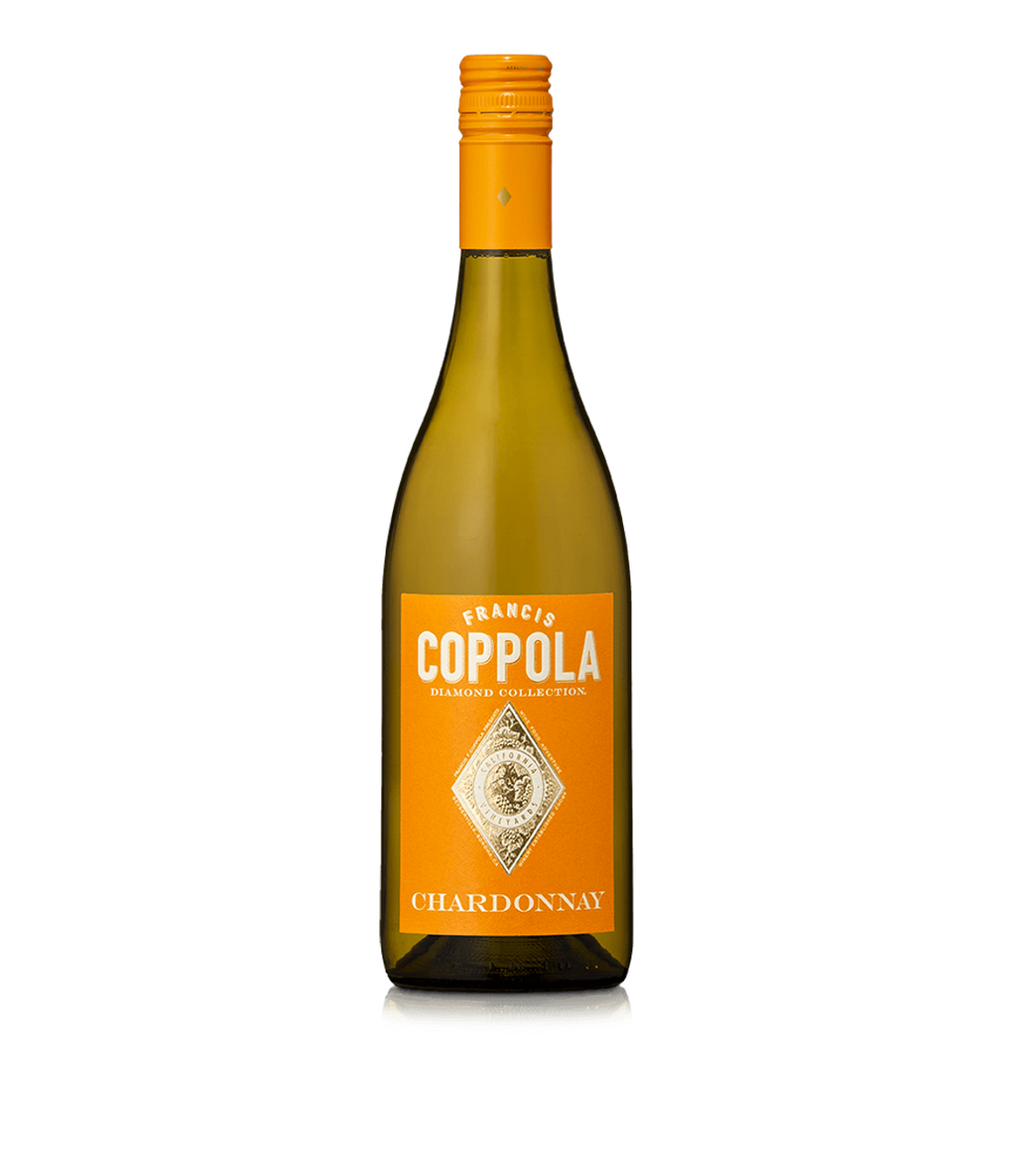 2020年美国柯波拉钻石精选霞多丽干白葡萄酒  Coppola Diamond Collection Chardonnay 2020