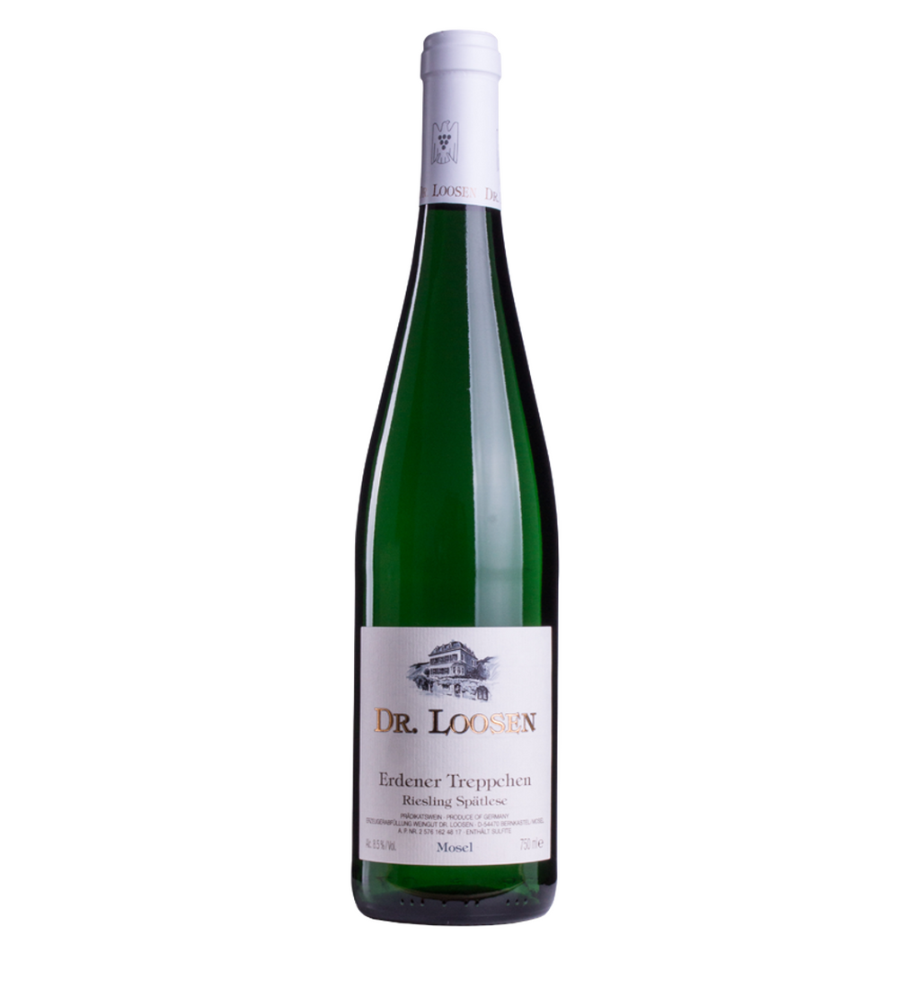 2021年露森酒庄艾登纳天阶园雷司令晚摘白葡萄酒 Dr Loosen Erdener Treppchen Riesling Spatlese 2021