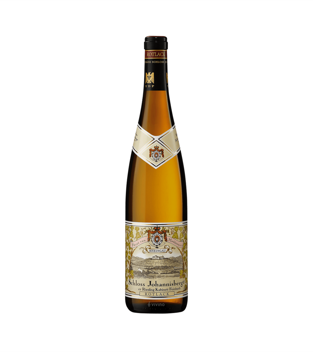 2019年德国莱茵高约翰山雷司令珍藏半甜白葡萄酒 Schloss Johannisberg Rotlack Riesling Kabinett 2019