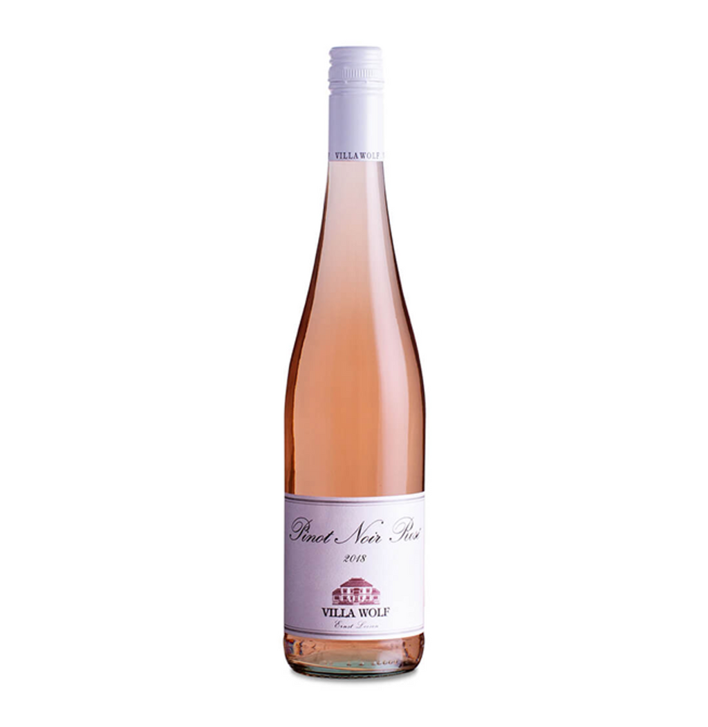 2018 Villa Wolf 黑皮诺桃红葡萄酒    Villa Wolf Pinot Noir Rose 2018